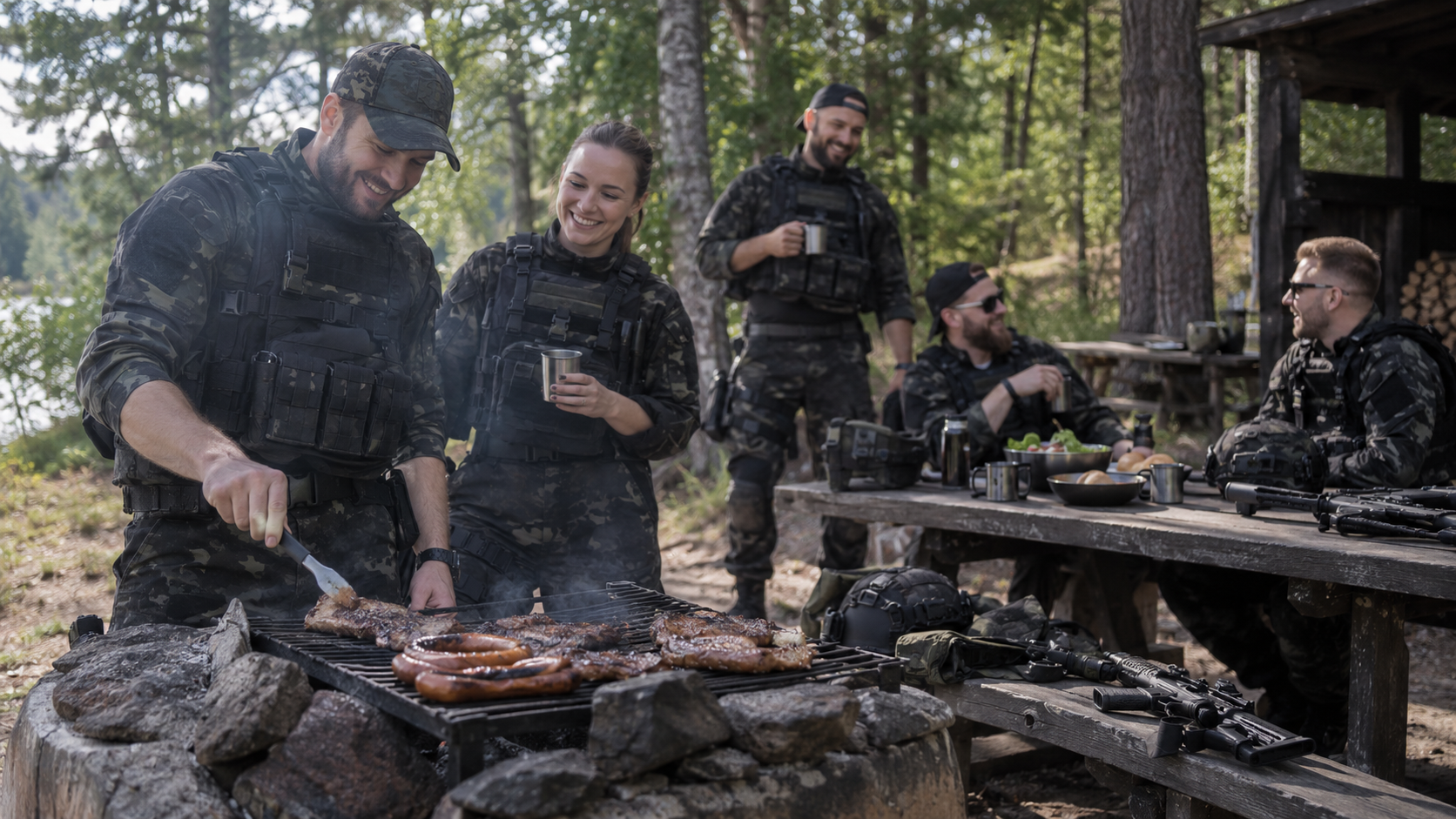 Una giornata del WarGame Arena Team